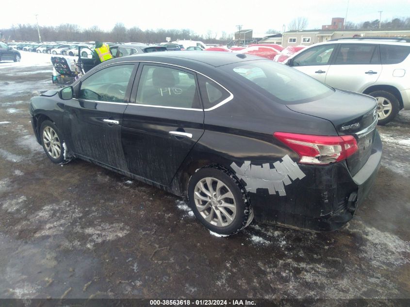 2018 NISSAN SENTRA SV - 3N1AB7AP3JL655683
