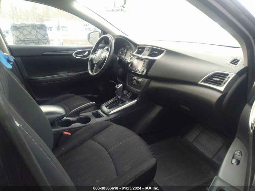 2018 NISSAN SENTRA SV - 3N1AB7AP3JL655683