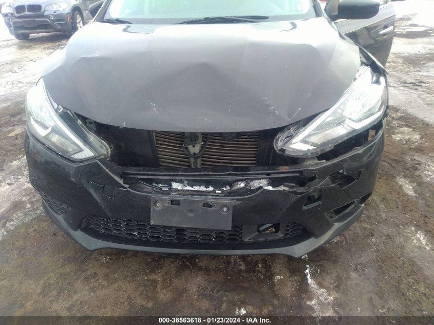 2018 NISSAN SENTRA SV - 3N1AB7AP3JL655683
