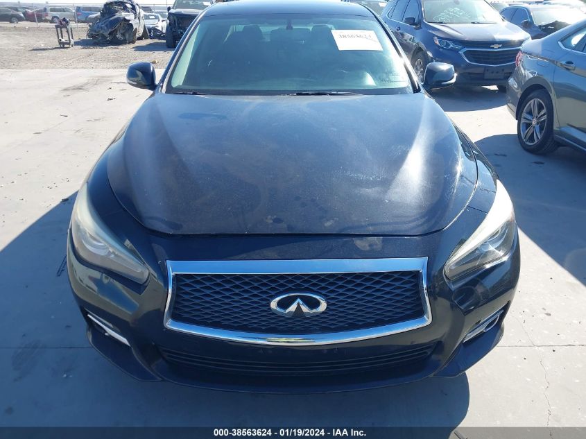 JN1BV7APXFM358385 | 2015 INFINITI Q50