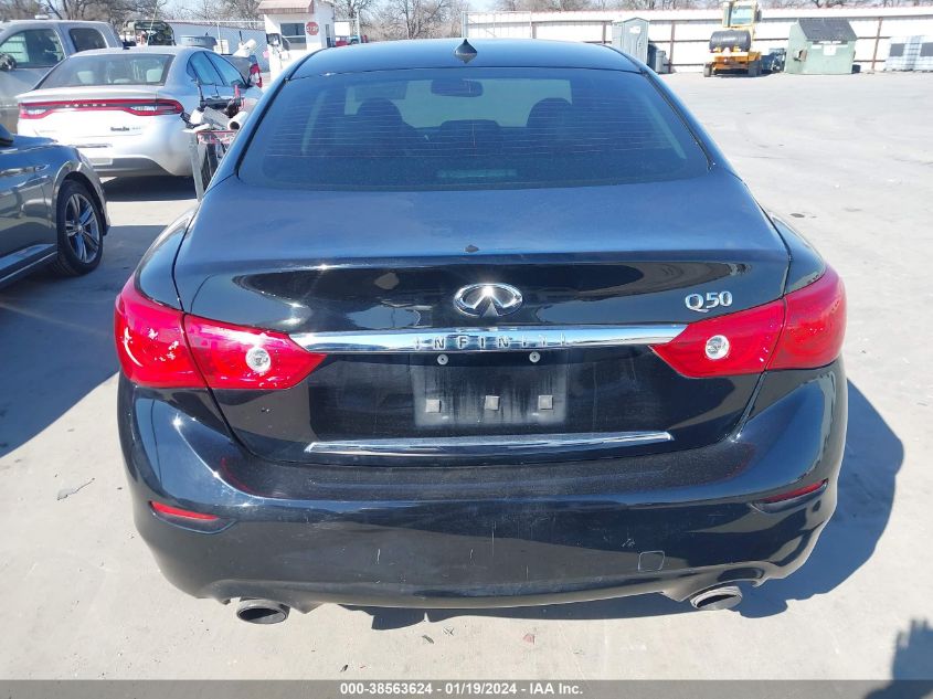 JN1BV7APXFM358385 | 2015 INFINITI Q50