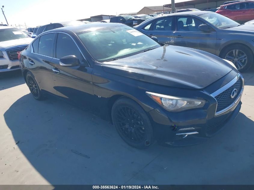 2015 INFINITI Q50 PREMIUM/SPORT - JN1BV7APXFM358385