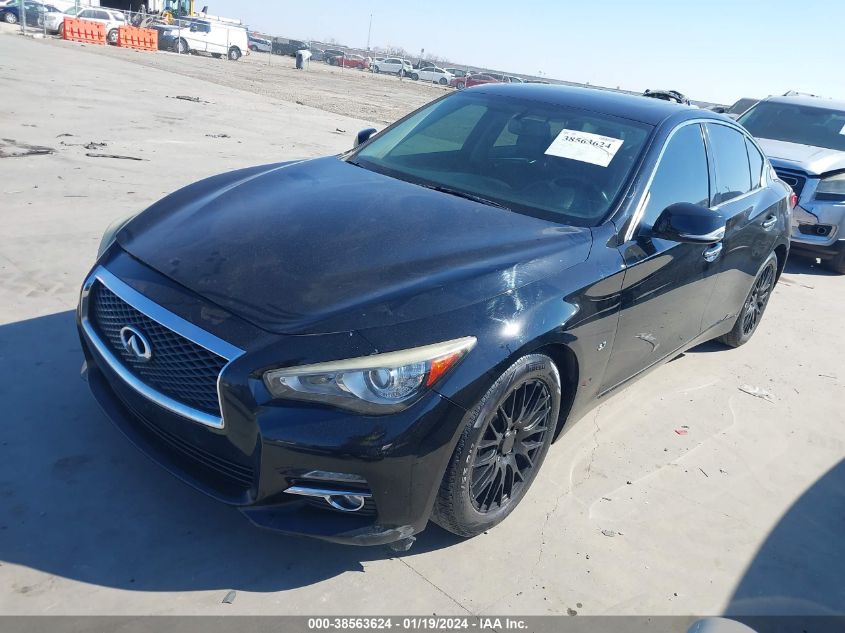 JN1BV7APXFM358385 | 2015 INFINITI Q50