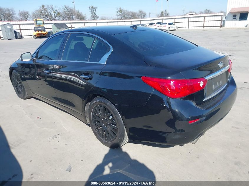 JN1BV7APXFM358385 | 2015 INFINITI Q50