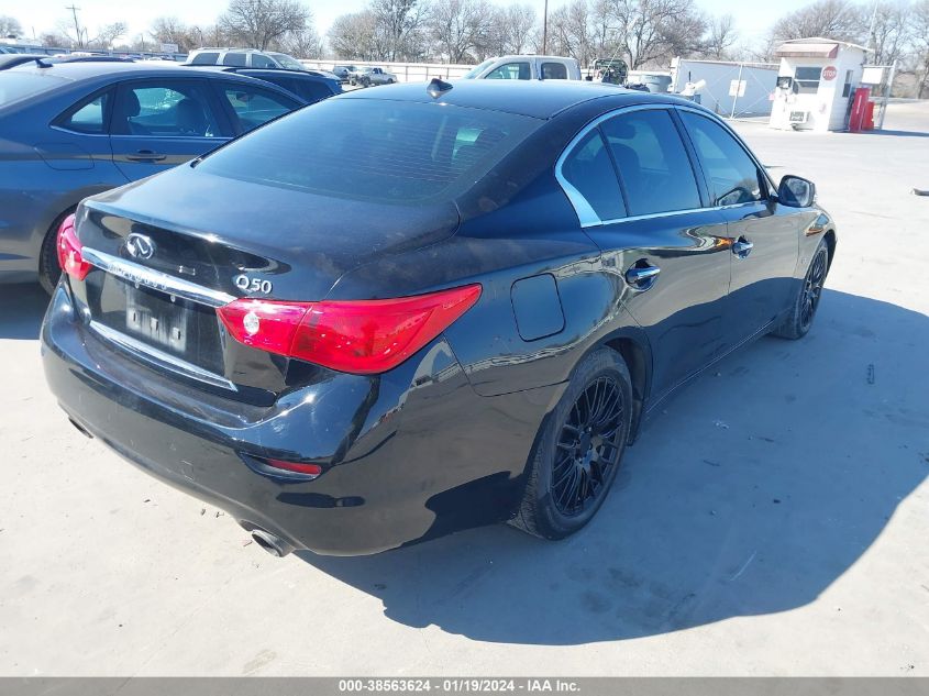 JN1BV7APXFM358385 | 2015 INFINITI Q50