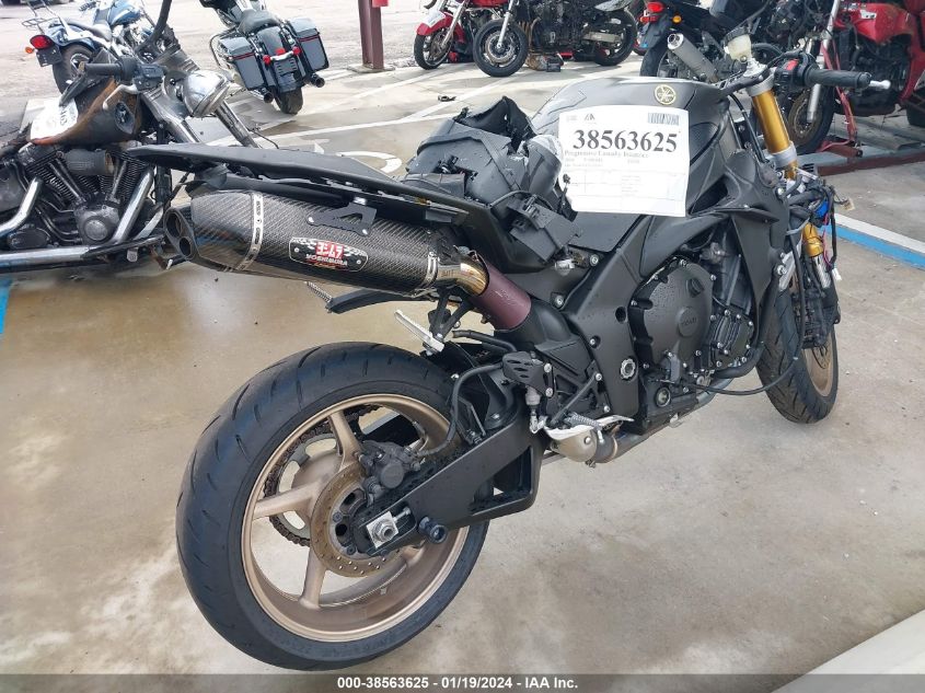 2014 YAMAHA YZFR1 JYARN23E2EA017097