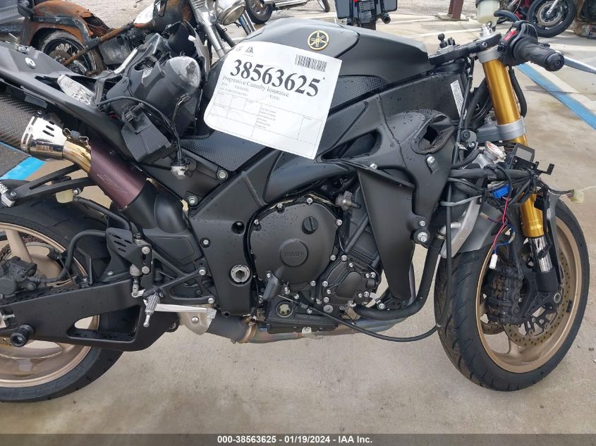 2014 YAMAHA YZFR1 JYARN23E2EA017097