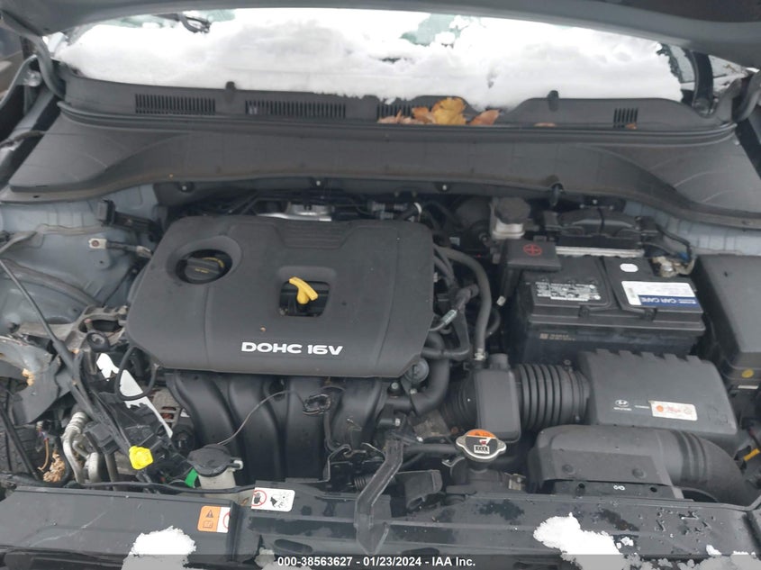 VIN KM8K22AA7LU402502 2020 HYUNDAI KONA SEL