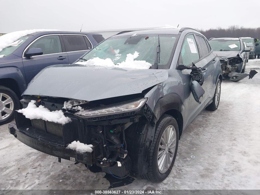 VIN KM8K22AA7LU402502 2020 HYUNDAI KONA SEL