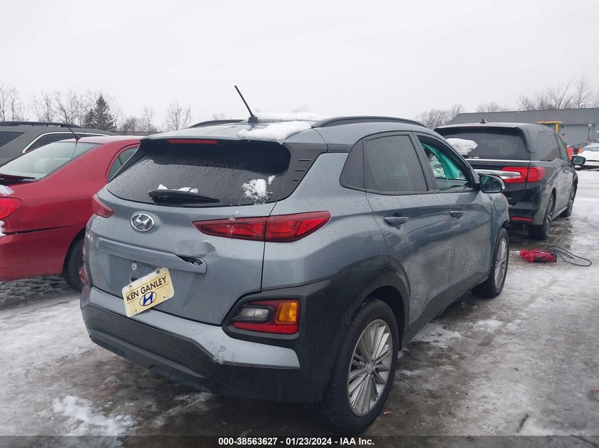 VIN KM8K22AA7LU402502 2020 HYUNDAI KONA SEL