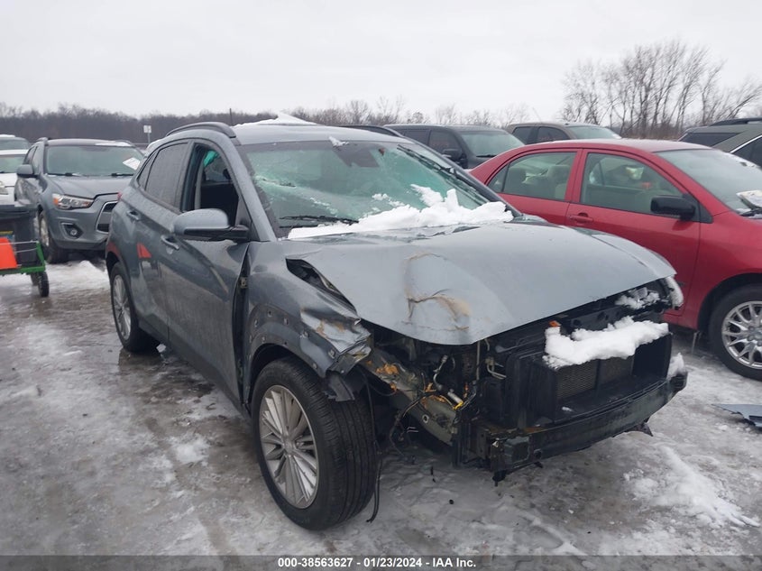 VIN KM8K22AA7LU402502 2020 HYUNDAI KONA SEL