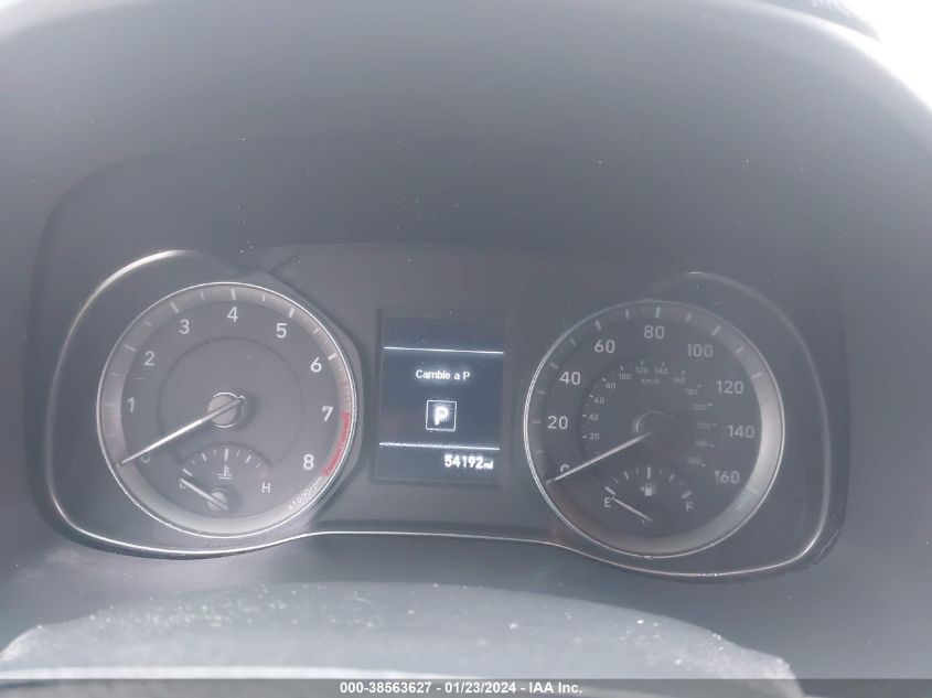 VIN KM8K22AA7LU402502 2020 HYUNDAI KONA SEL