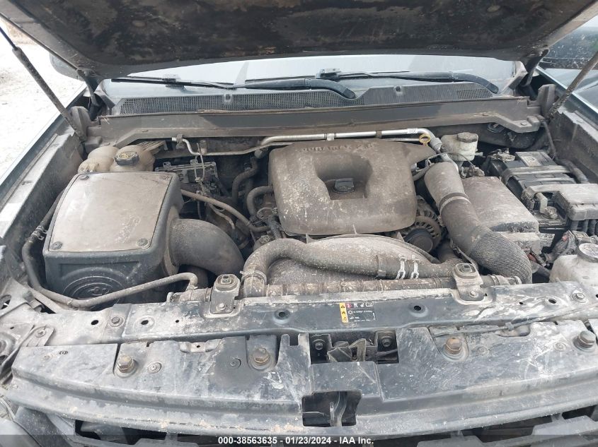 2018 CHEVROLET COLORADO Z71 - 1GCPTDE1XJ1195244