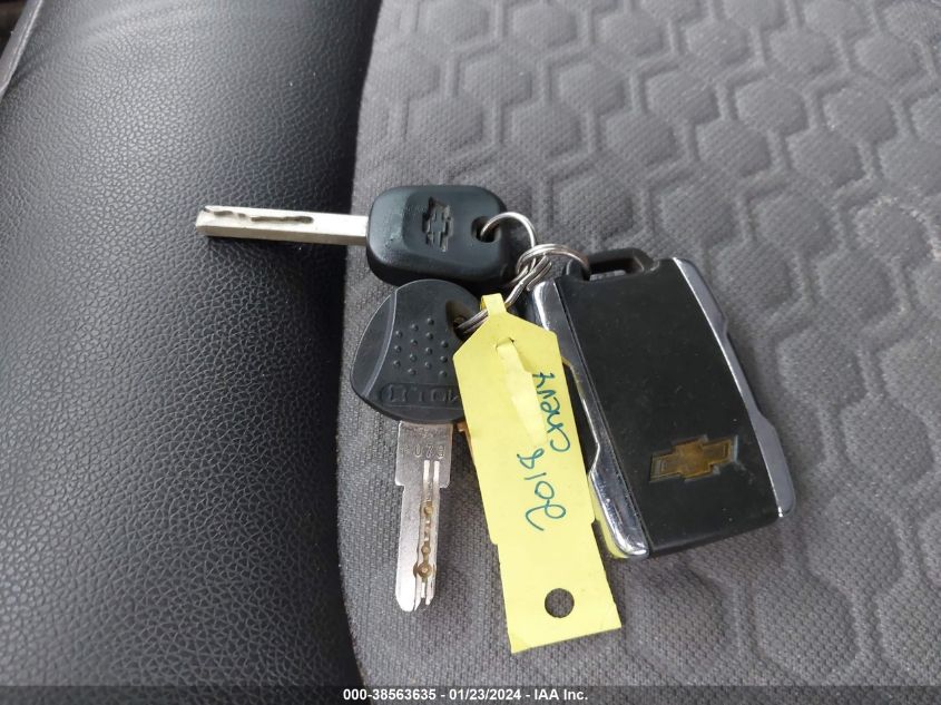 2018 CHEVROLET COLORADO Z71 - 1GCPTDE1XJ1195244