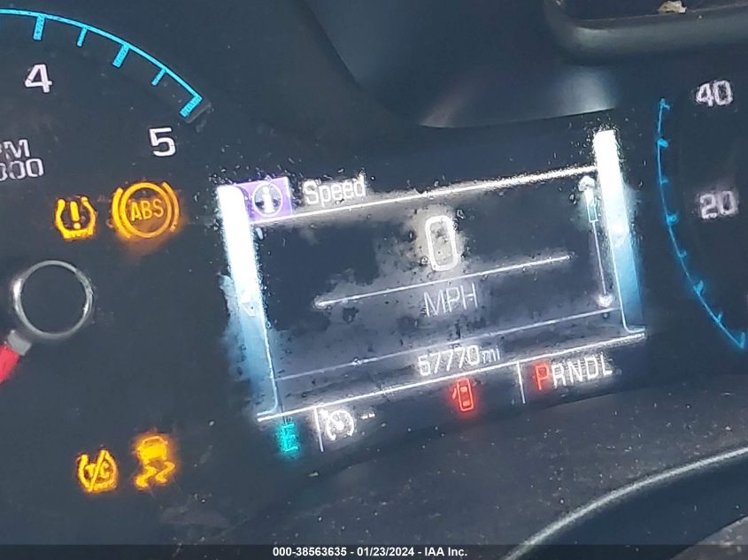 2018 CHEVROLET COLORADO Z71 - 1GCPTDE1XJ1195244