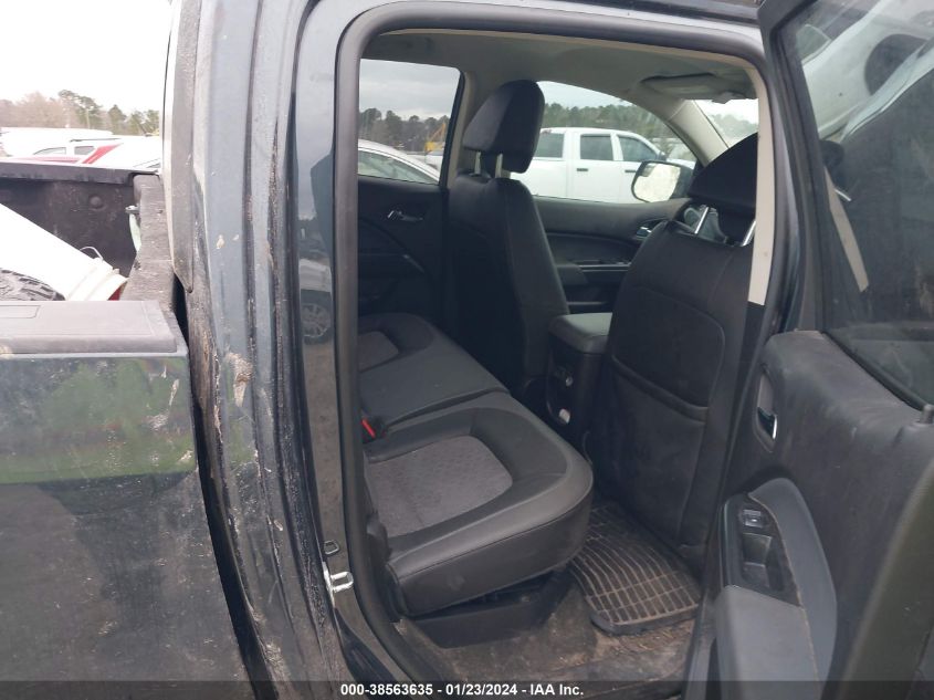 2018 CHEVROLET COLORADO Z71 - 1GCPTDE1XJ1195244