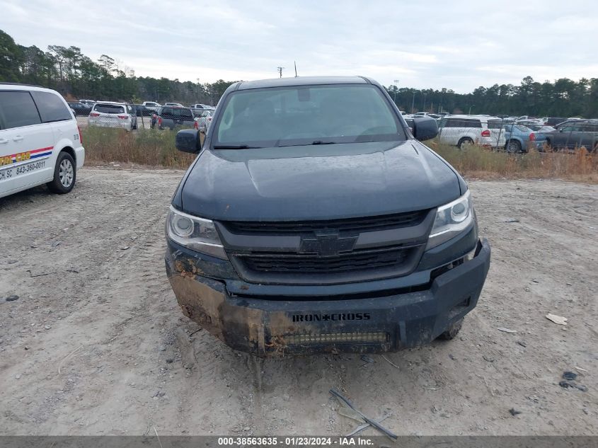 2018 CHEVROLET COLORADO Z71 - 1GCPTDE1XJ1195244