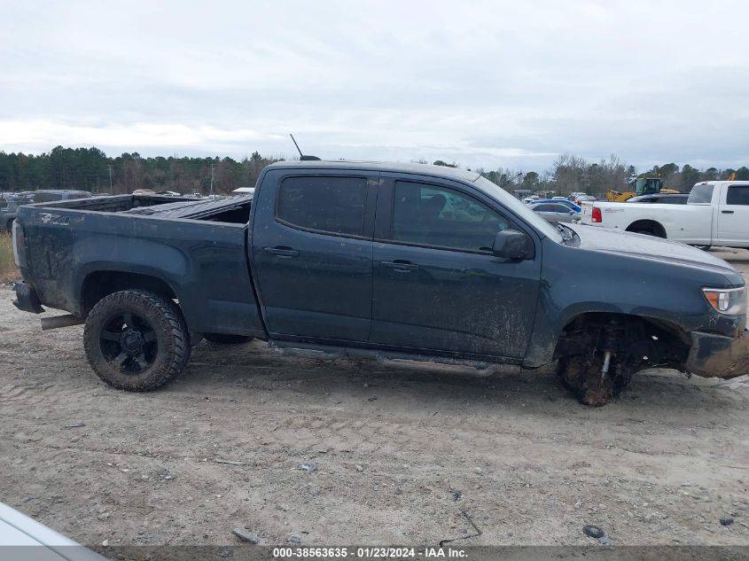 2018 CHEVROLET COLORADO Z71 - 1GCPTDE1XJ1195244