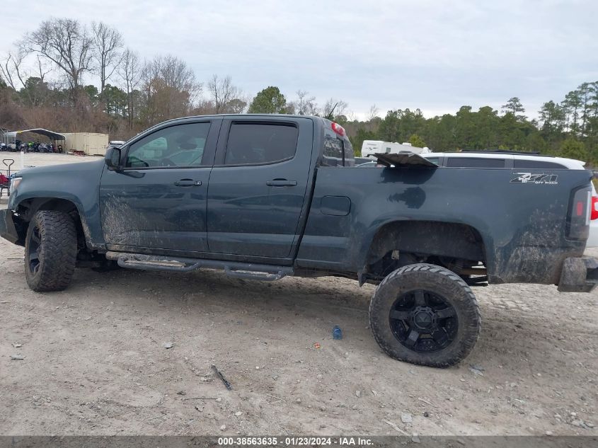 2018 CHEVROLET COLORADO Z71 - 1GCPTDE1XJ1195244