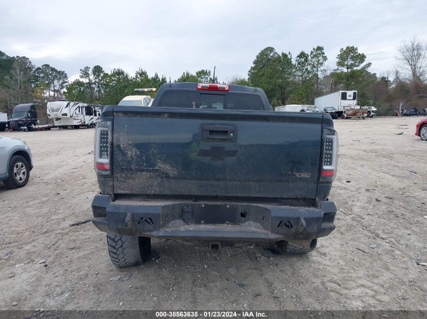 2018 CHEVROLET COLORADO Z71 - 1GCPTDE1XJ1195244