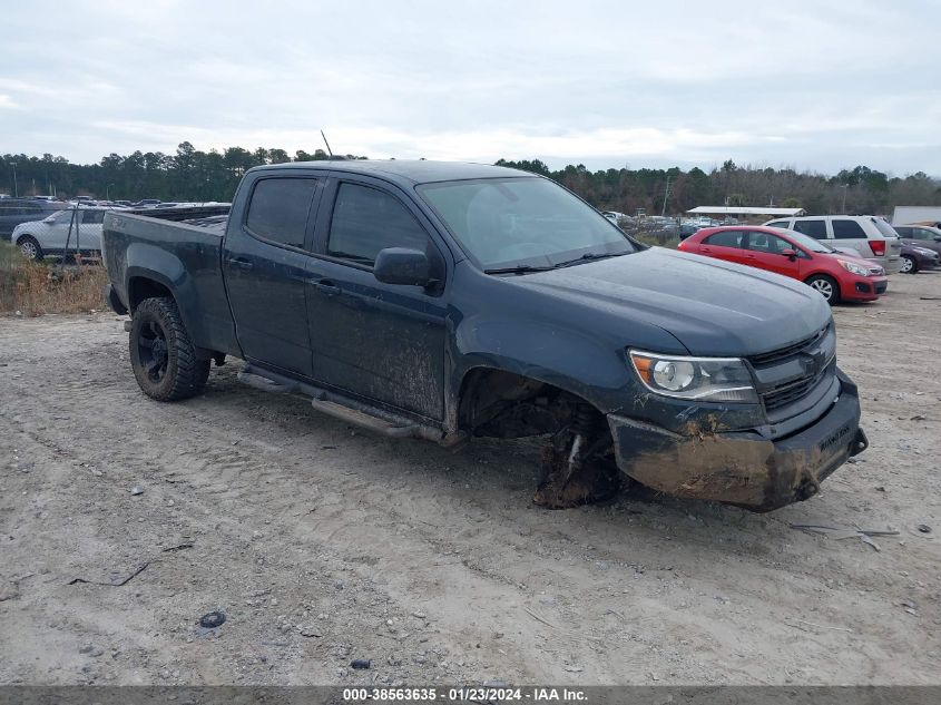 Lot #2541527552 2018 CHEVROLET COLORADO Z71 salvage car