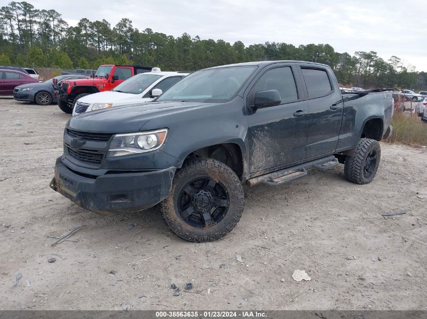 2018 CHEVROLET COLORADO Z71 - 1GCPTDE1XJ1195244