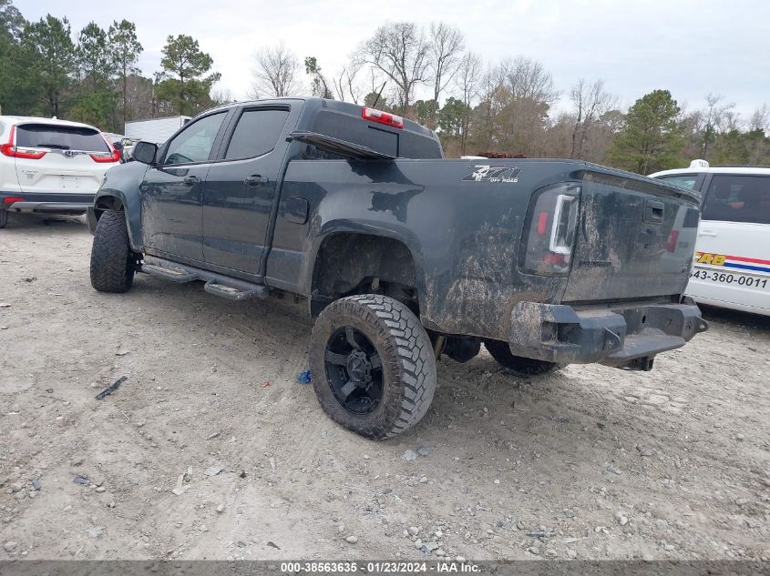 2018 CHEVROLET COLORADO Z71 - 1GCPTDE1XJ1195244