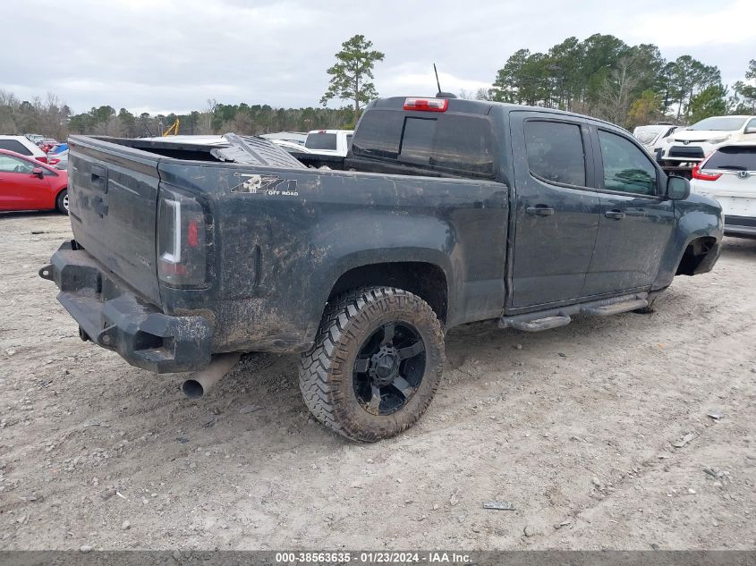 2018 CHEVROLET COLORADO Z71 - 1GCPTDE1XJ1195244