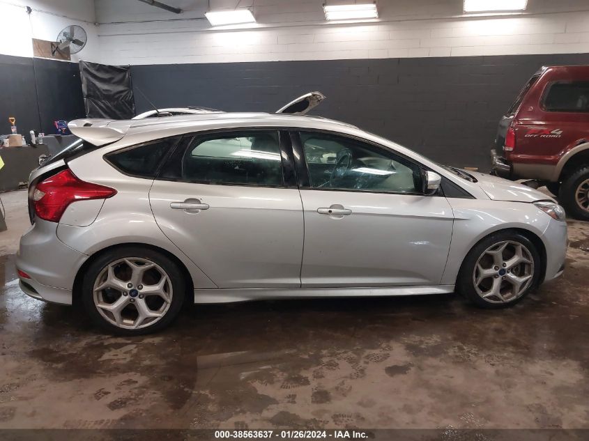 2014 FORD FOCUS ST - 1FADP3L92EL395464