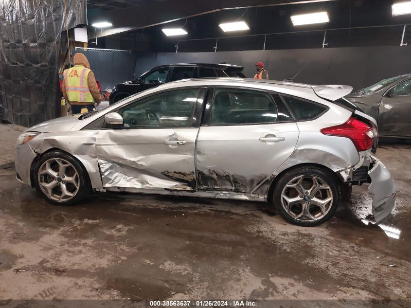 2014 FORD FOCUS ST - 1FADP3L92EL395464