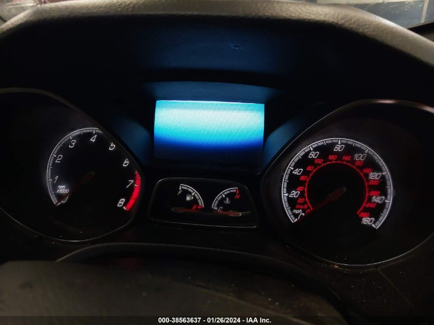 2014 FORD FOCUS ST - 1FADP3L92EL395464