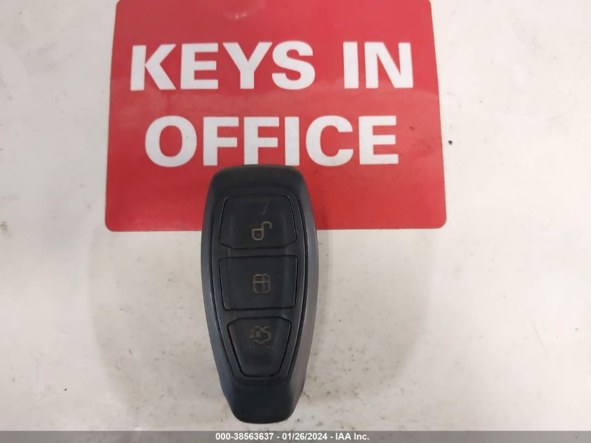 2014 FORD FOCUS ST - 1FADP3L92EL395464