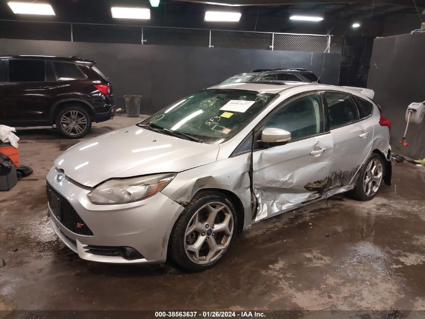2014 FORD FOCUS ST - 1FADP3L92EL395464