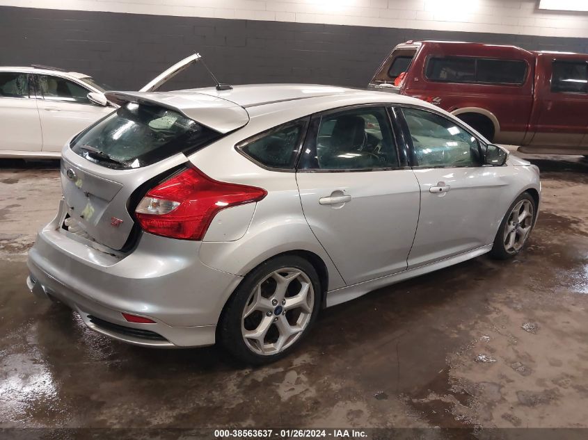 2014 FORD FOCUS ST - 1FADP3L92EL395464