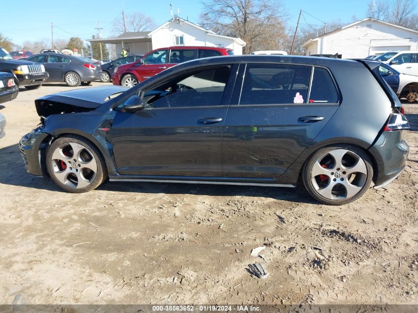 3VW4T7AU3HM071220 | 2017 VOLKSWAGEN GOLF GTI