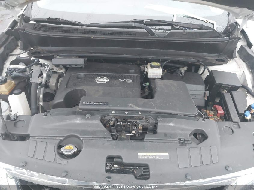 2013 NISSAN PATHFINDER S/SV/SL/PLATINUM - 5N1AR2MM8DC655185
