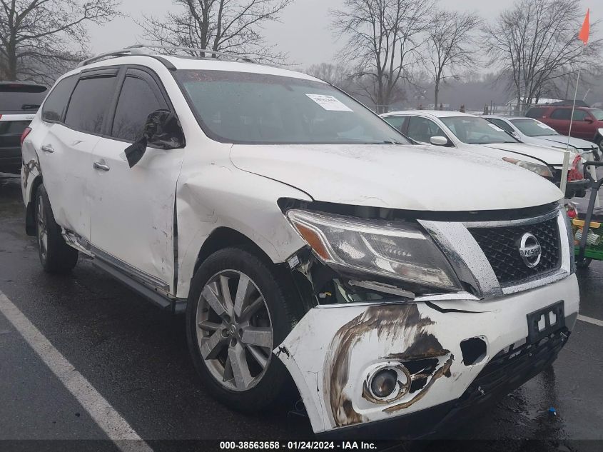 2013 NISSAN PATHFINDER S/SV/SL/PLATINUM - 5N1AR2MM8DC655185