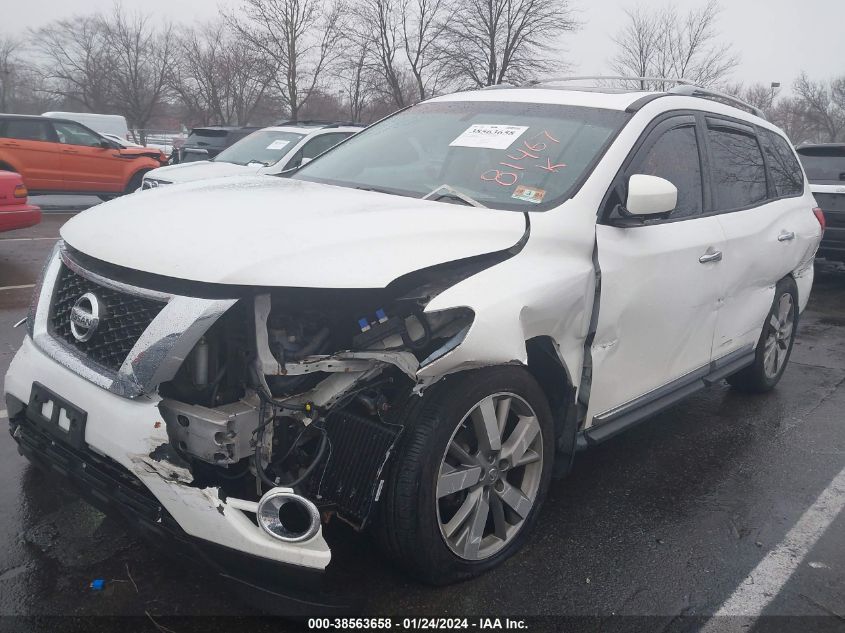 2013 NISSAN PATHFINDER S/SV/SL/PLATINUM - 5N1AR2MM8DC655185