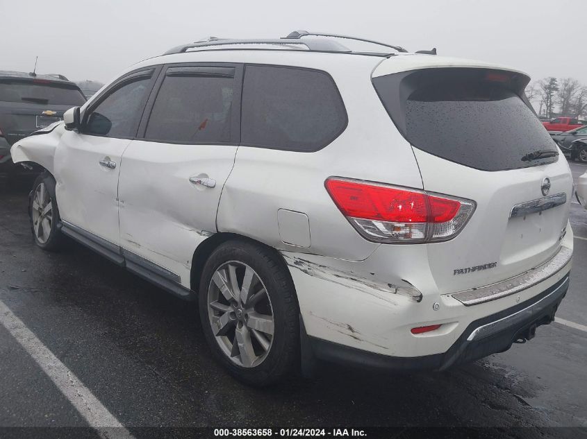 2013 NISSAN PATHFINDER S/SV/SL/PLATINUM - 5N1AR2MM8DC655185