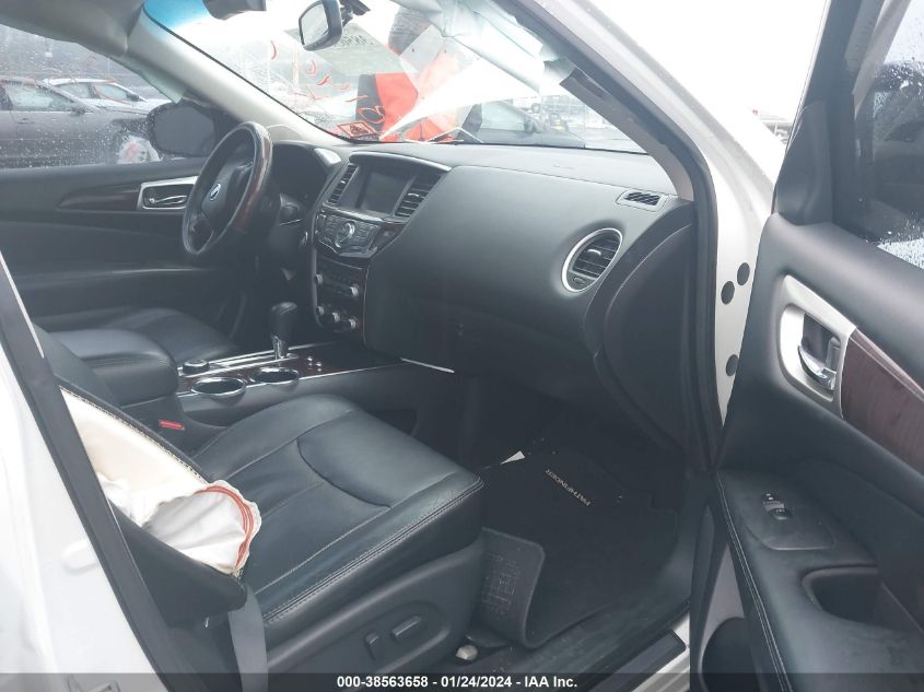 2013 NISSAN PATHFINDER S/SV/SL/PLATINUM - 5N1AR2MM8DC655185