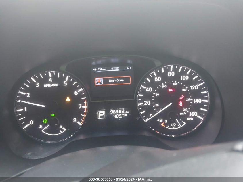 2013 NISSAN PATHFINDER S/SV/SL/PLATINUM - 5N1AR2MM8DC655185