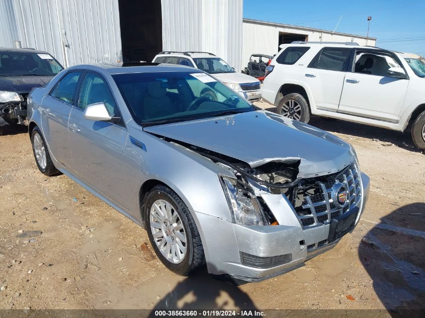 2013 CADILLAC CTS LUXURY - 1G6DE5E51D0107118