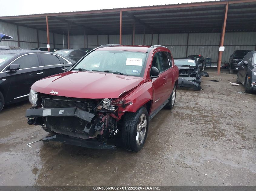 2016 JEEP COMPASS SPORT - 1C4NJDBB6GD695032