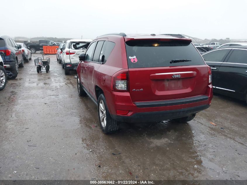 2016 JEEP COMPASS SPORT - 1C4NJDBB6GD695032