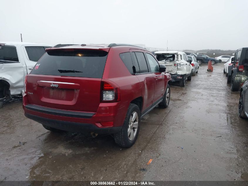 2016 JEEP COMPASS SPORT - 1C4NJDBB6GD695032