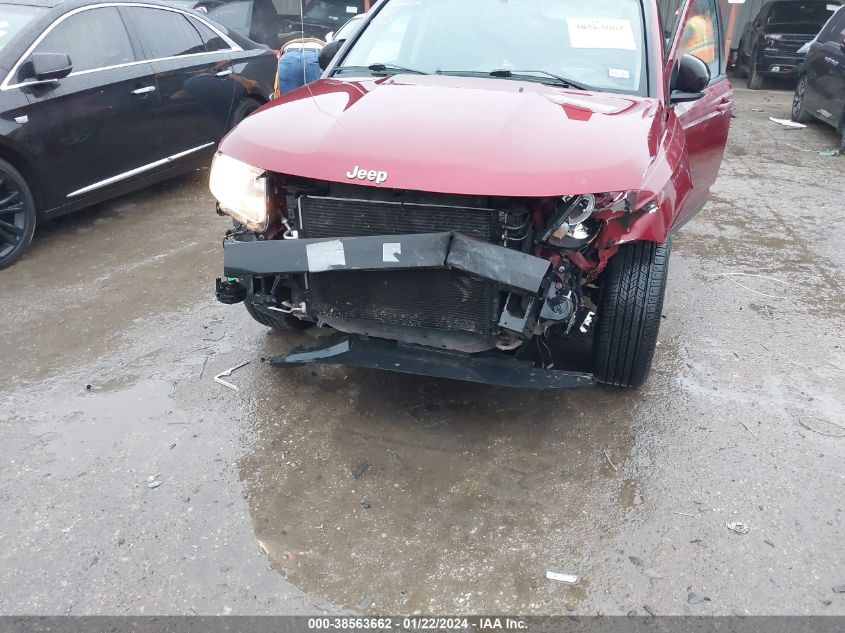 2016 JEEP COMPASS SPORT - 1C4NJDBB6GD695032