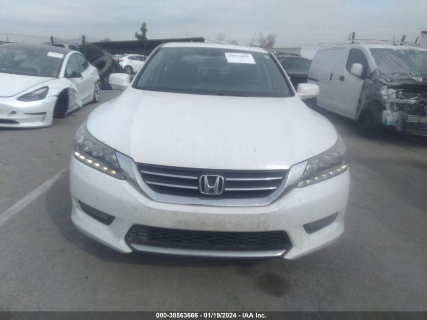 2014 HONDA ACCORD SEDAN TOURING - 1HGCR2F90EA803818