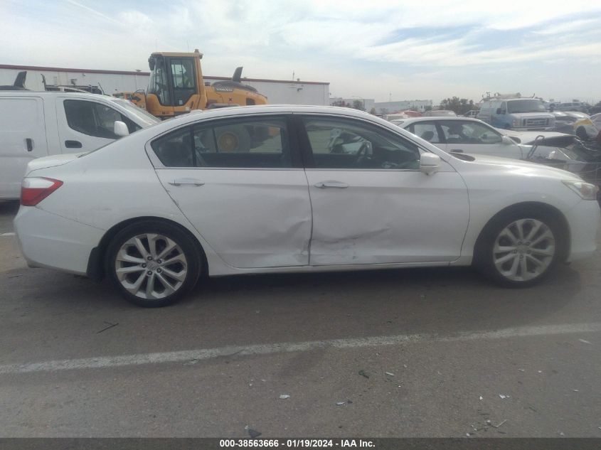 2014 HONDA ACCORD SEDAN TOURING - 1HGCR2F90EA803818
