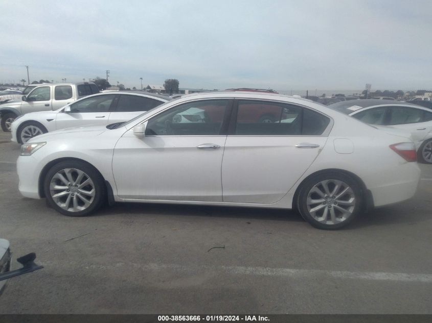 2014 HONDA ACCORD SEDAN TOURING - 1HGCR2F90EA803818