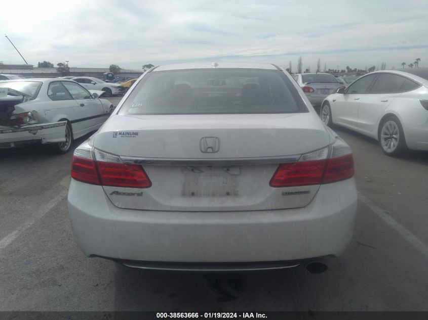 2014 HONDA ACCORD SEDAN TOURING - 1HGCR2F90EA803818